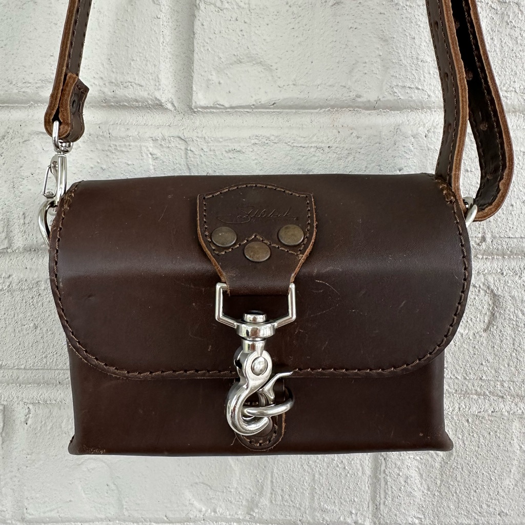 Saddleback Leather Co. Small Crossbody/Clutch (Retired) — image 2 of 8